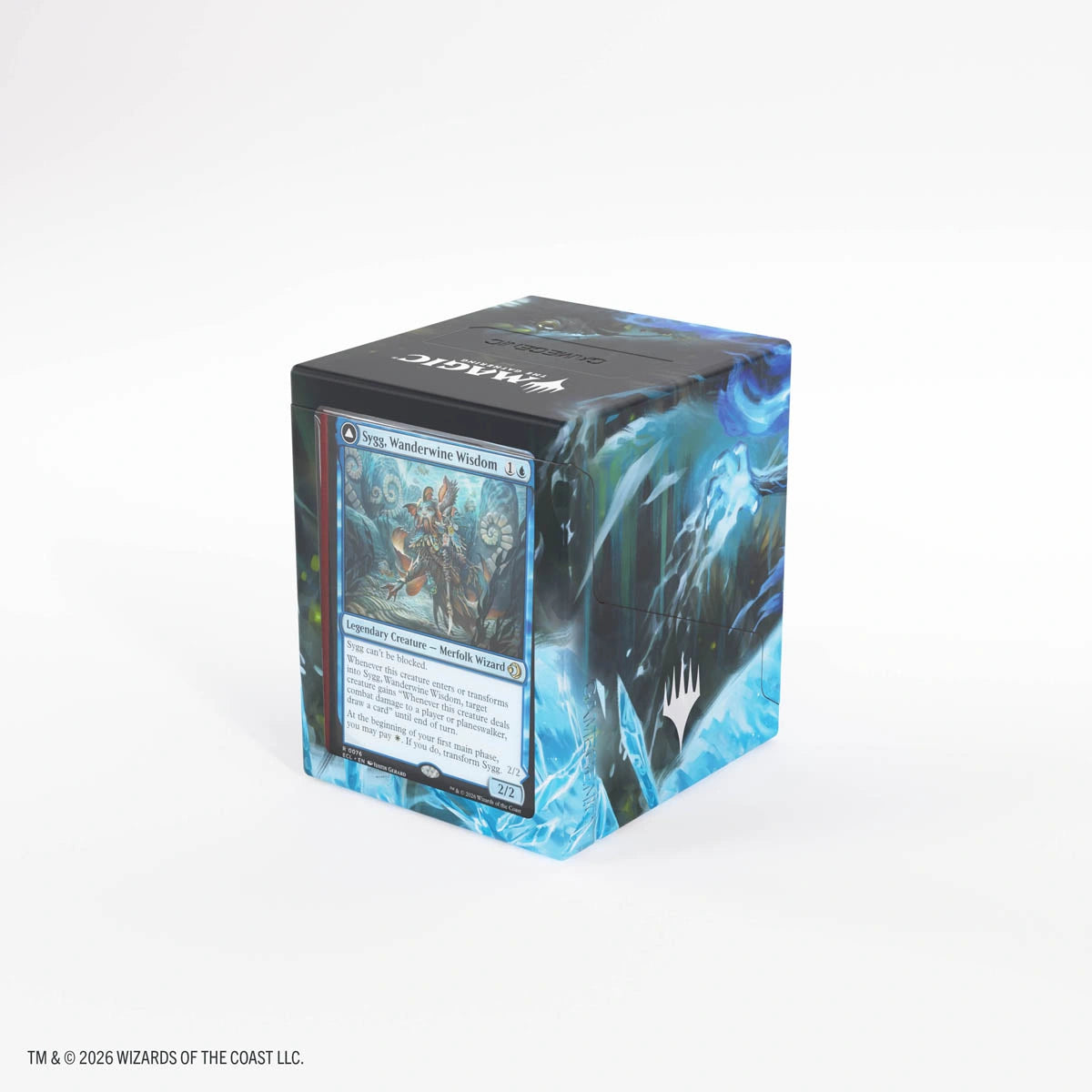 Gamegenic: Magic the Gathering - Lorwyn Eclipsed: Bastion 100+ XL - Rimekin Recluse [Deck Box]