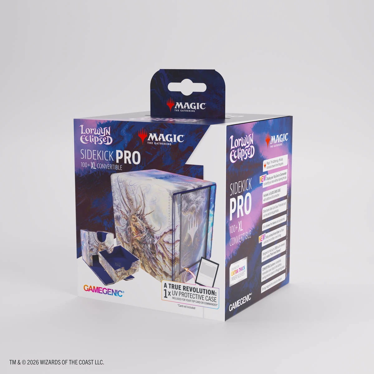 Gamegenic: Magic the Gathering - Lorwyn Eclipsed: Sidekick Pro 100+ XL Convertible - Ashling, the Limitless/Antie Ool, Cursewretch [Deck Box]]