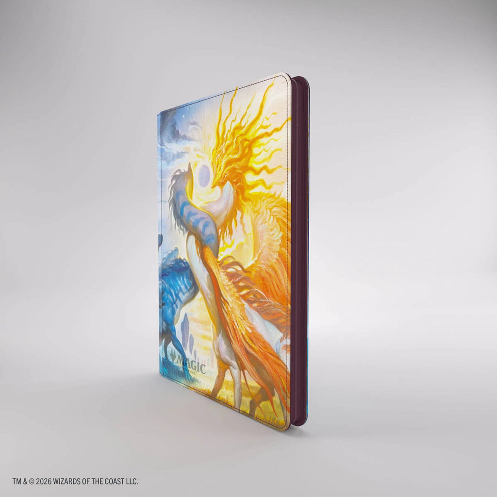 Gamegenic: Magic the Gathering - Lorwyn Eclipsed: 18-Pocket Album - Celestial Reunion [Zip-Up Binder] GameGenic