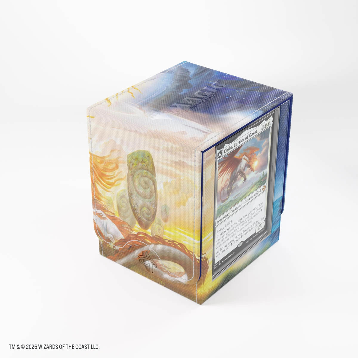 Gamegenic: Magic the Gathering - Lorwyn Eclipsed: Squire Plus 100+ XL Convertible - Celestial Reunion [Deck Box]