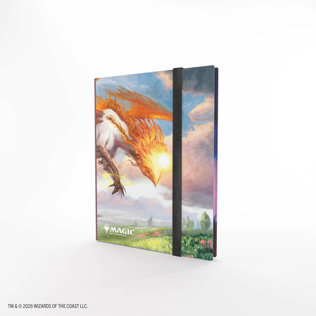 Gamegenic: Magic the Gathering - Lorwyn Eclipsed: 18-Pocket Casual Album - Eirdu, Carrier of Dawn/Isilu, Carrier of Twilight [Strap Binder] GameGenic