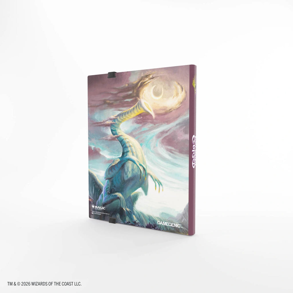 Gamegenic: Magic the Gathering - Lorwyn Eclipsed: 18-Pocket Casual Album - Eirdu, Carrier of Dawn/Isilu, Carrier of Twilight [Strap Binder] GameGenic