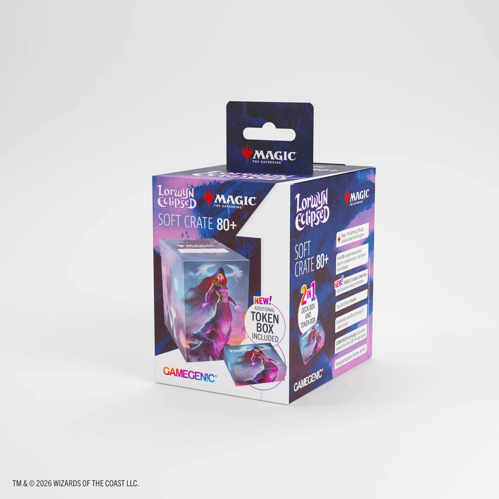 Gamegenic: Magic the Gathering - Lorwyn Eclipsed: Soft Crate 80+ Moonshadow [Deck Box]