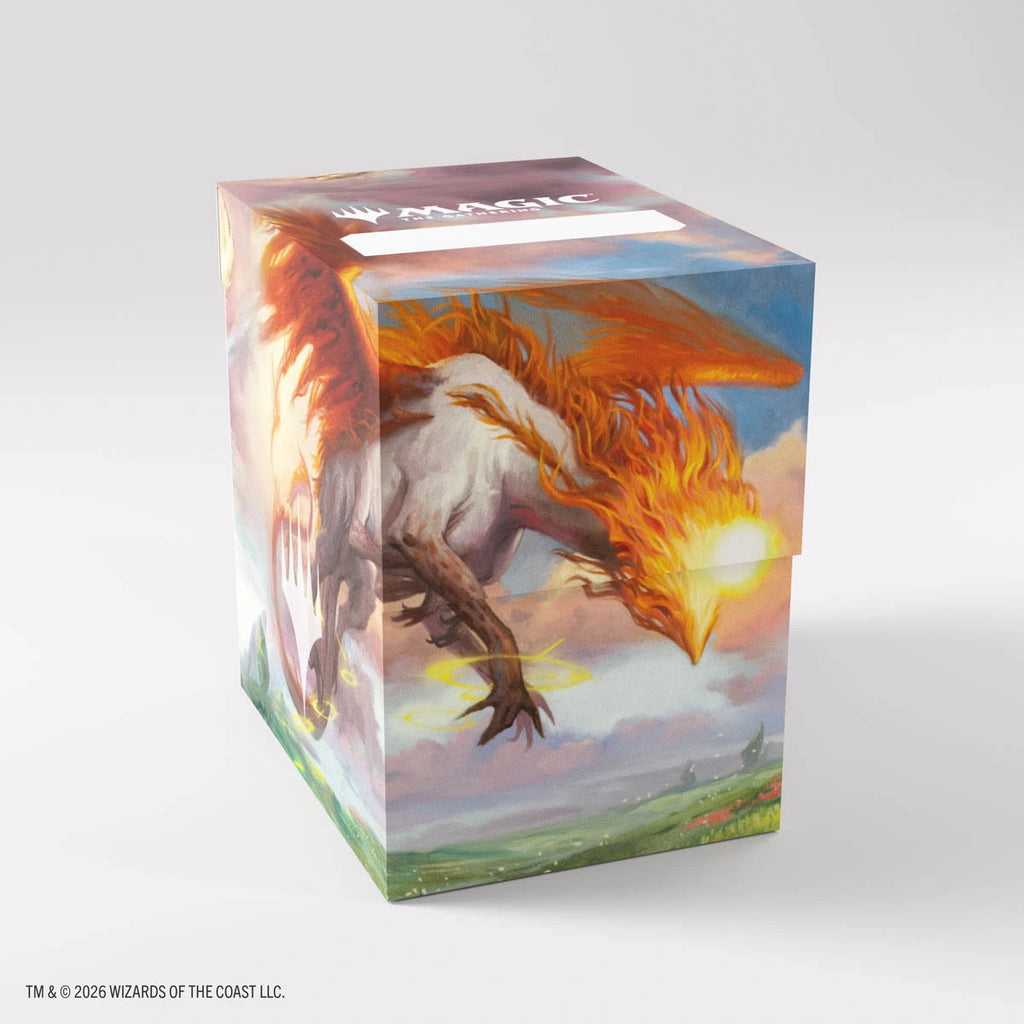 Gamegenic: Magic the Gathering - Lorwyn Eclipsed: Soft Dynacrate 100+ XL - Eirdu, Carrier of Dawn/Isilu, Carrier of Twilight [Deck Box] GameGenic