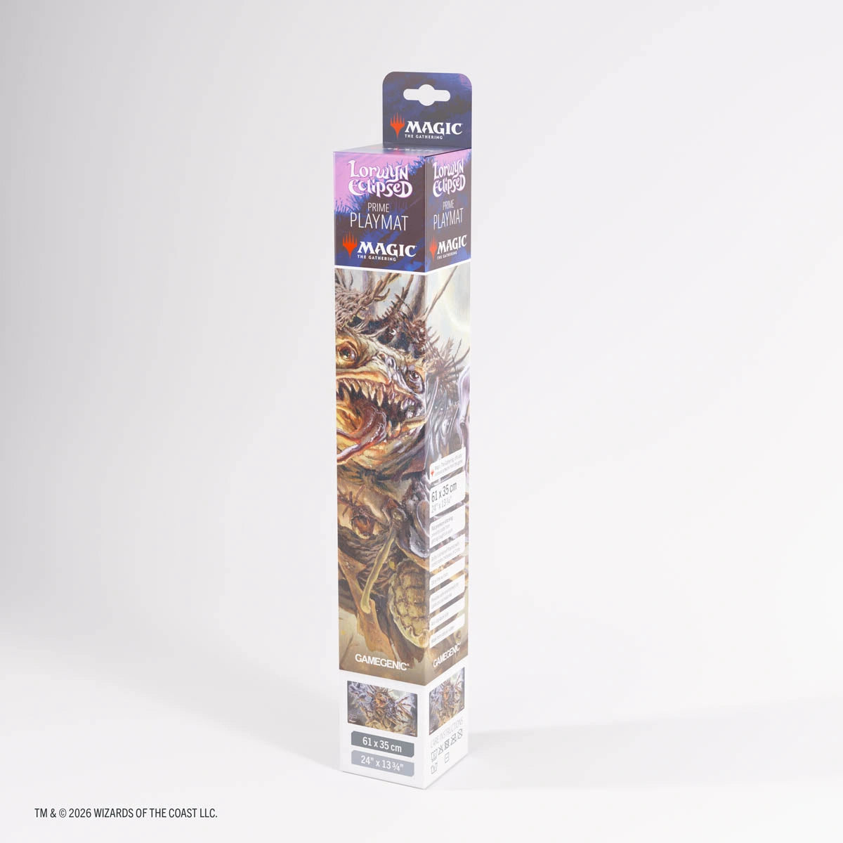 Gamegenic: Magic the Gathering - Lorwyn Eclipsed: Prime - Auntie Ool, Cursewretch [Playmat]