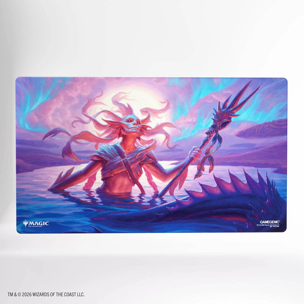 Gamegenic: Magic the Gathering - Lorwyn Eclipsed: Shiny - Eclipsed Merrow [Playmat] GameGenic