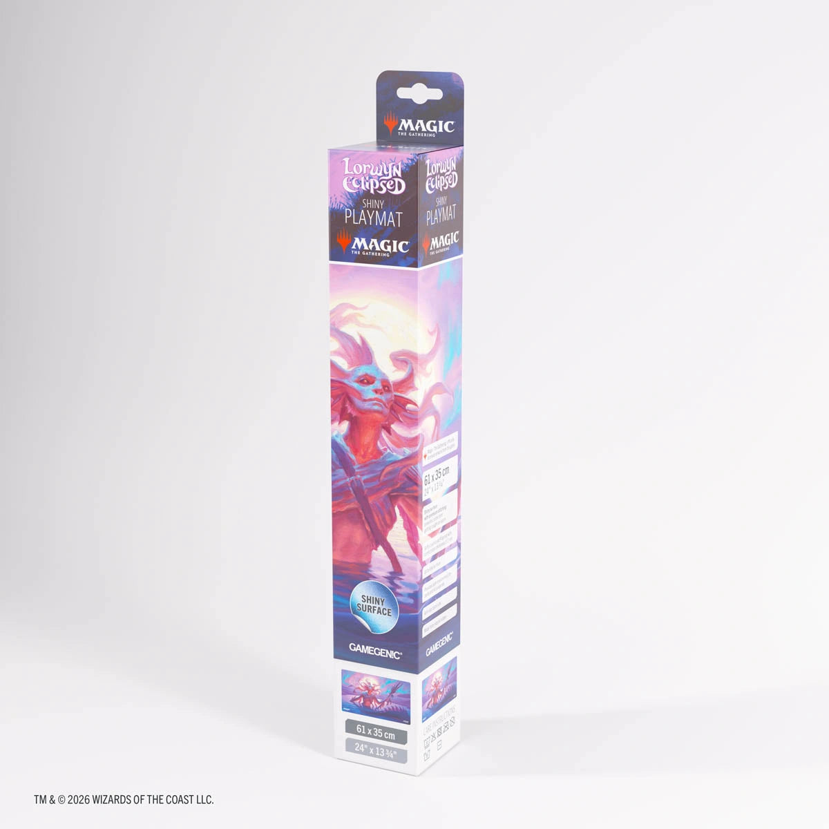 Gamegenic: Magic the Gathering - Lorwyn Eclipsed: Shiny - Eclipsed Merrow [Playmat]