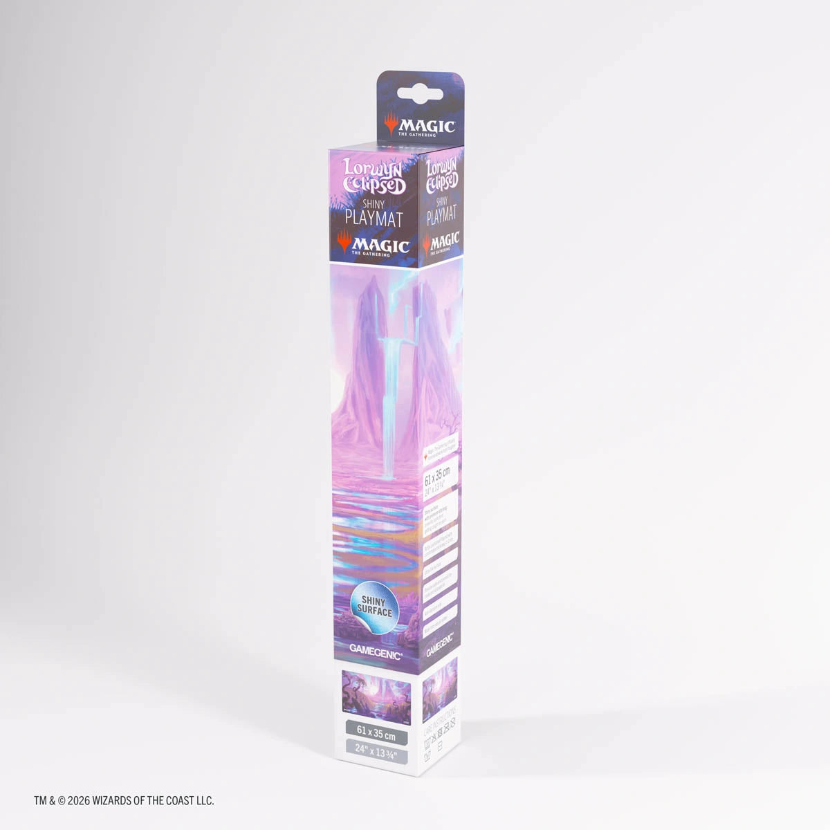 Gamegenic: Magic the Gathering - Lorwyn Eclipsed: Shiny - Eclipsed Realms [Playmat]