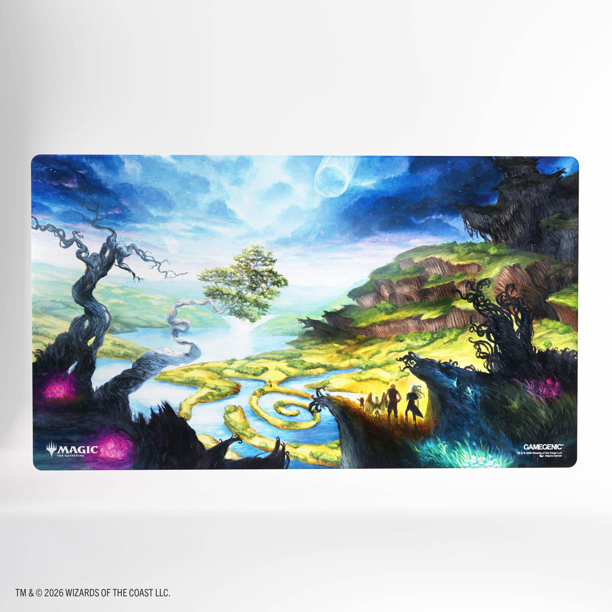 Gamegenic: Magic the Gathering - Lorwyn Eclipsed: Shiny - Evolving Wilds [Playmat]