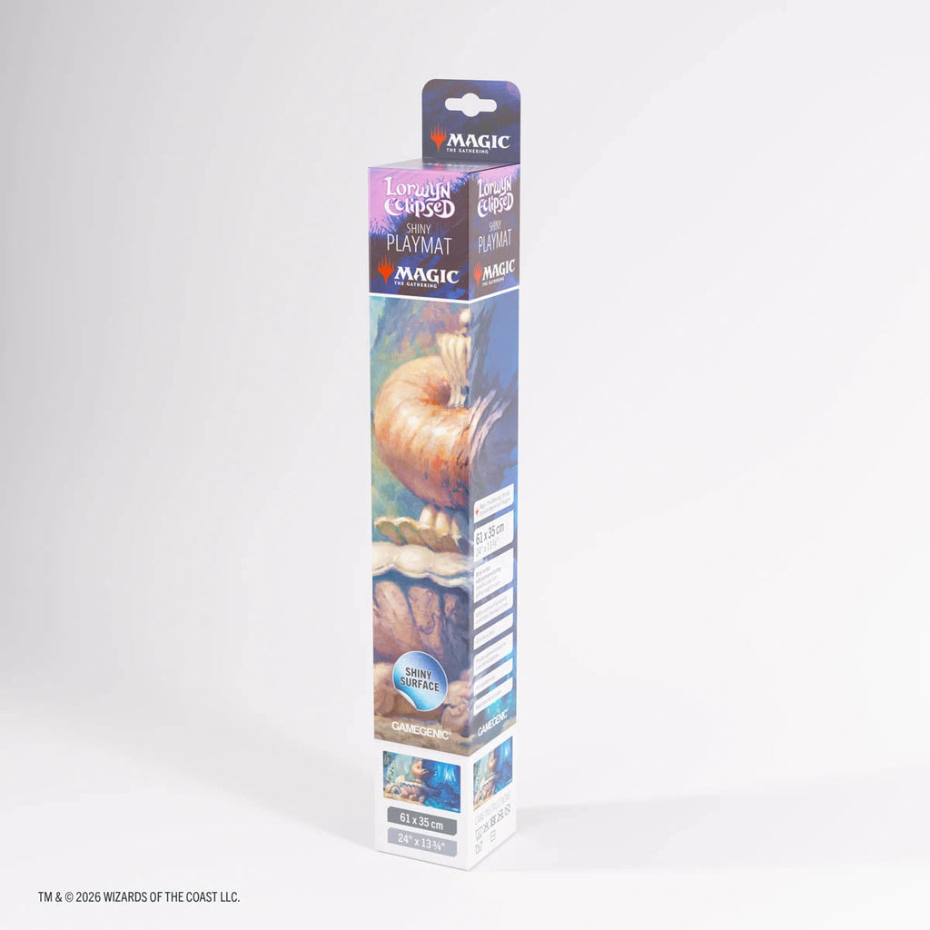 Gamegenic: Magic the Gathering - Lorwyn Eclipsed: Shiny - Hallowed Fountain [Playmat] GameGenic