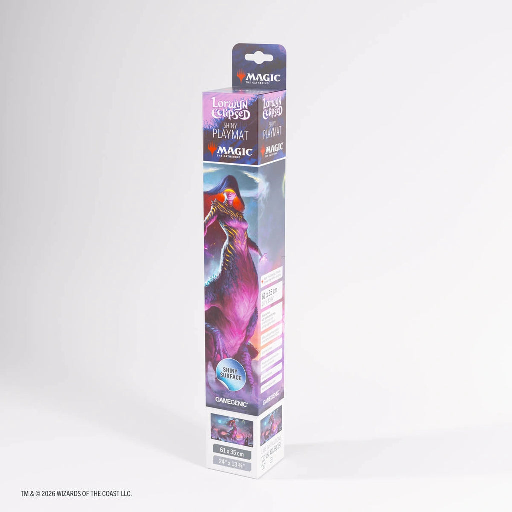 Gamegenic: Magic the Gathering - Lorwyn Eclipsed: Shiny - Moonshadow [Playmat] GameGenic