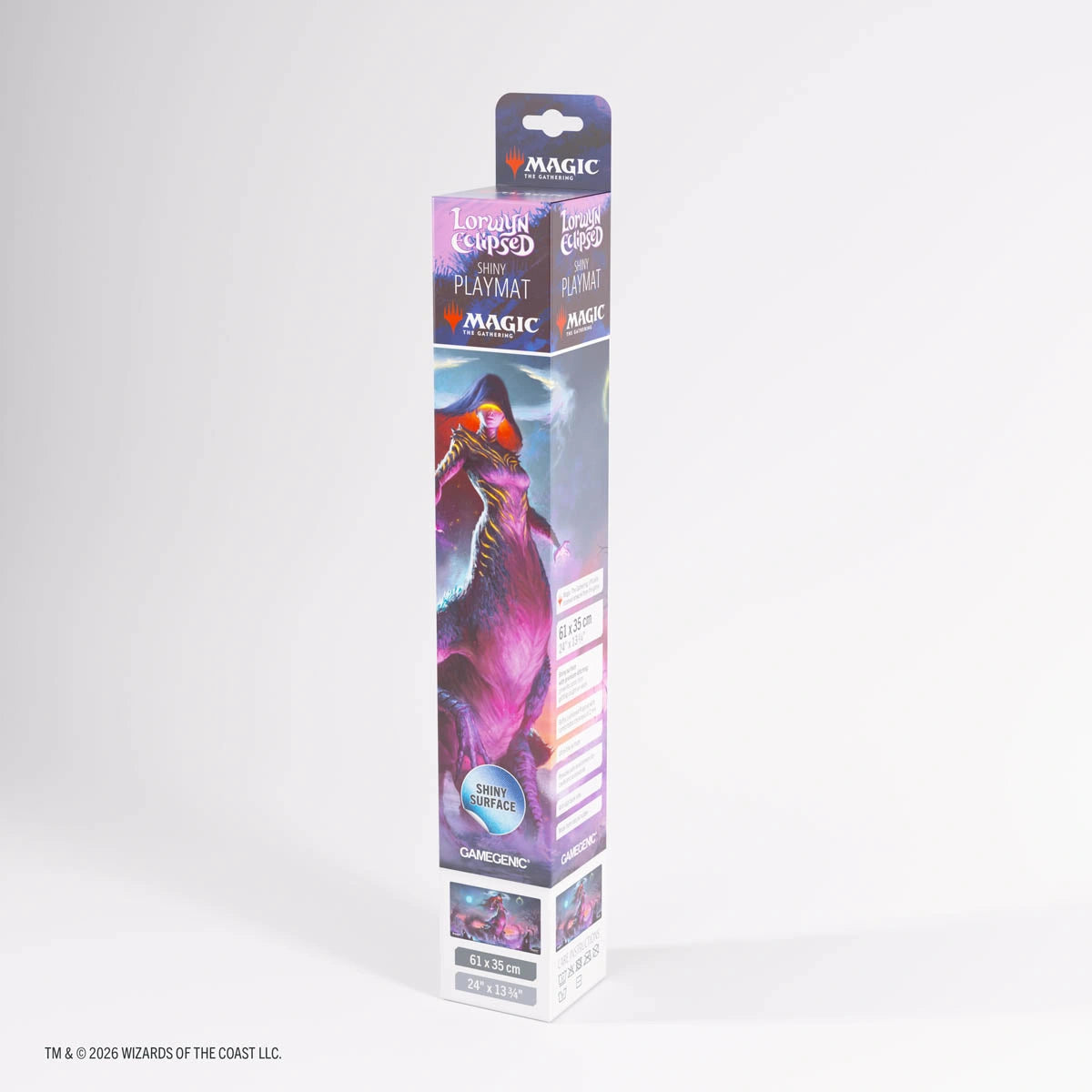 Gamegenic: Magic the Gathering - Lorwyn Eclipsed: Shiny - Moonshadow [Playmat]