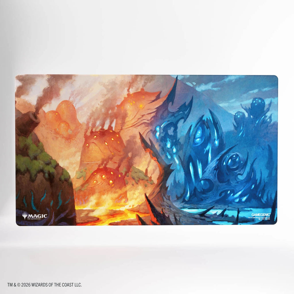 Gamegenic: Magic the Gathering - Lorwyn Eclipsed: Shiny - Steam Vents [Playmat] GameGenic