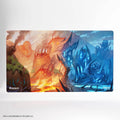 Gamegenic: Magic the Gathering - Lorwyn Eclipsed: Shiny - Steam Vents [Playmat] GameGenic