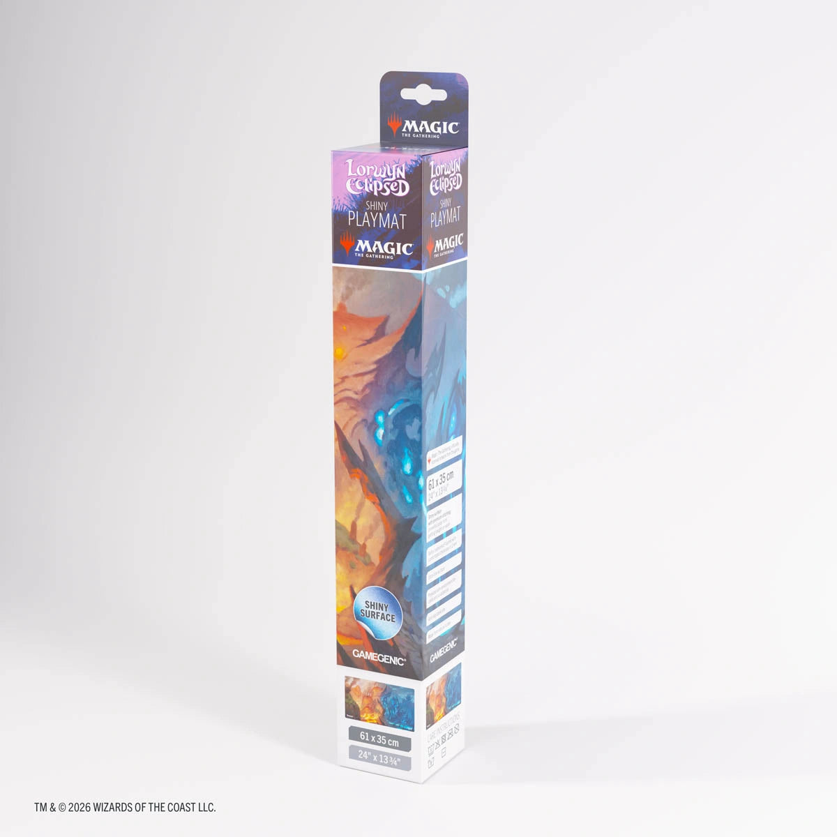 Gamegenic: Magic the Gathering - Lorwyn Eclipsed: Shiny - Steam Vents [Playmat]