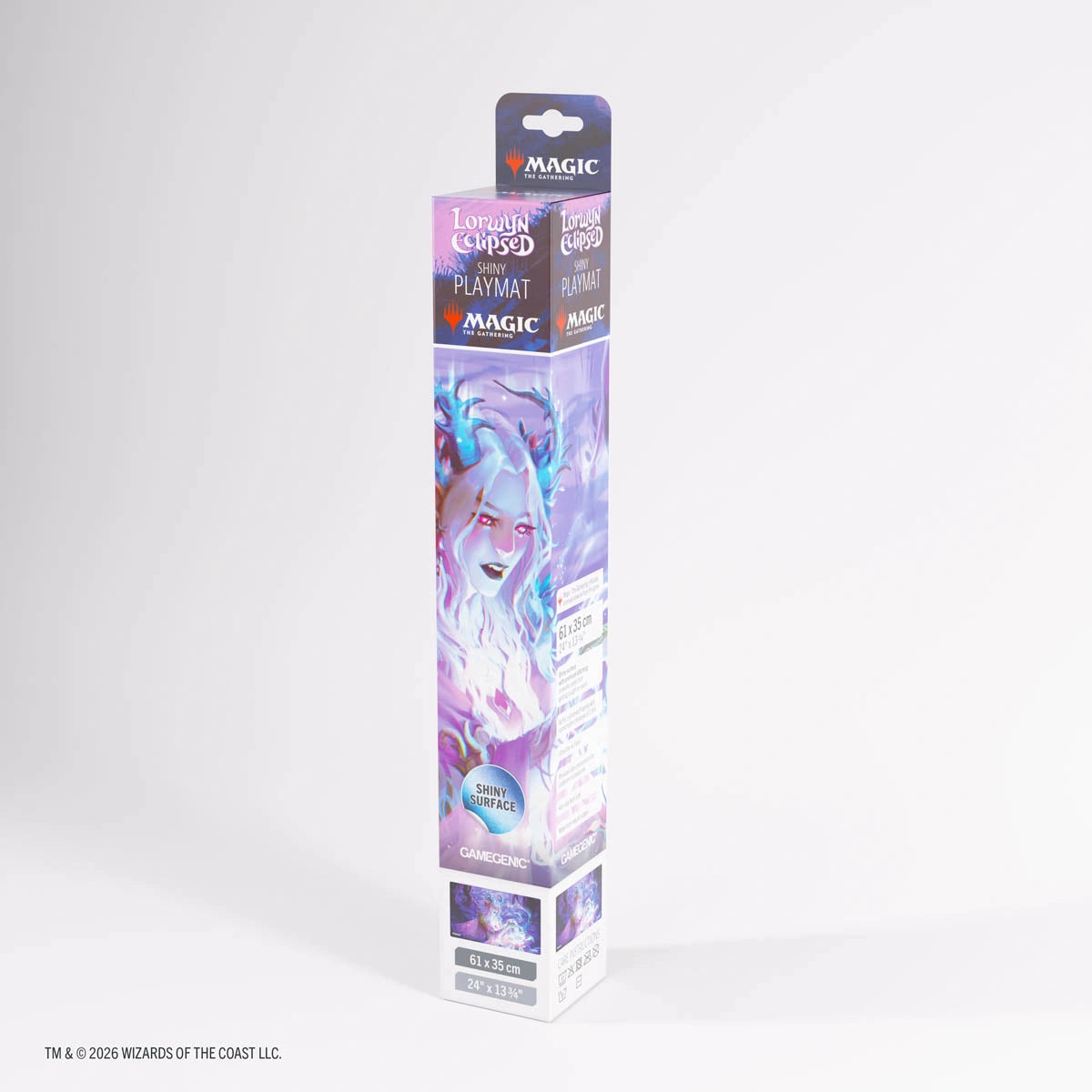 Gamegenic: Magic the Gathering - Lorwyn Eclipsed: Shiny - Twilight Diviner [Playmat] GameGenic