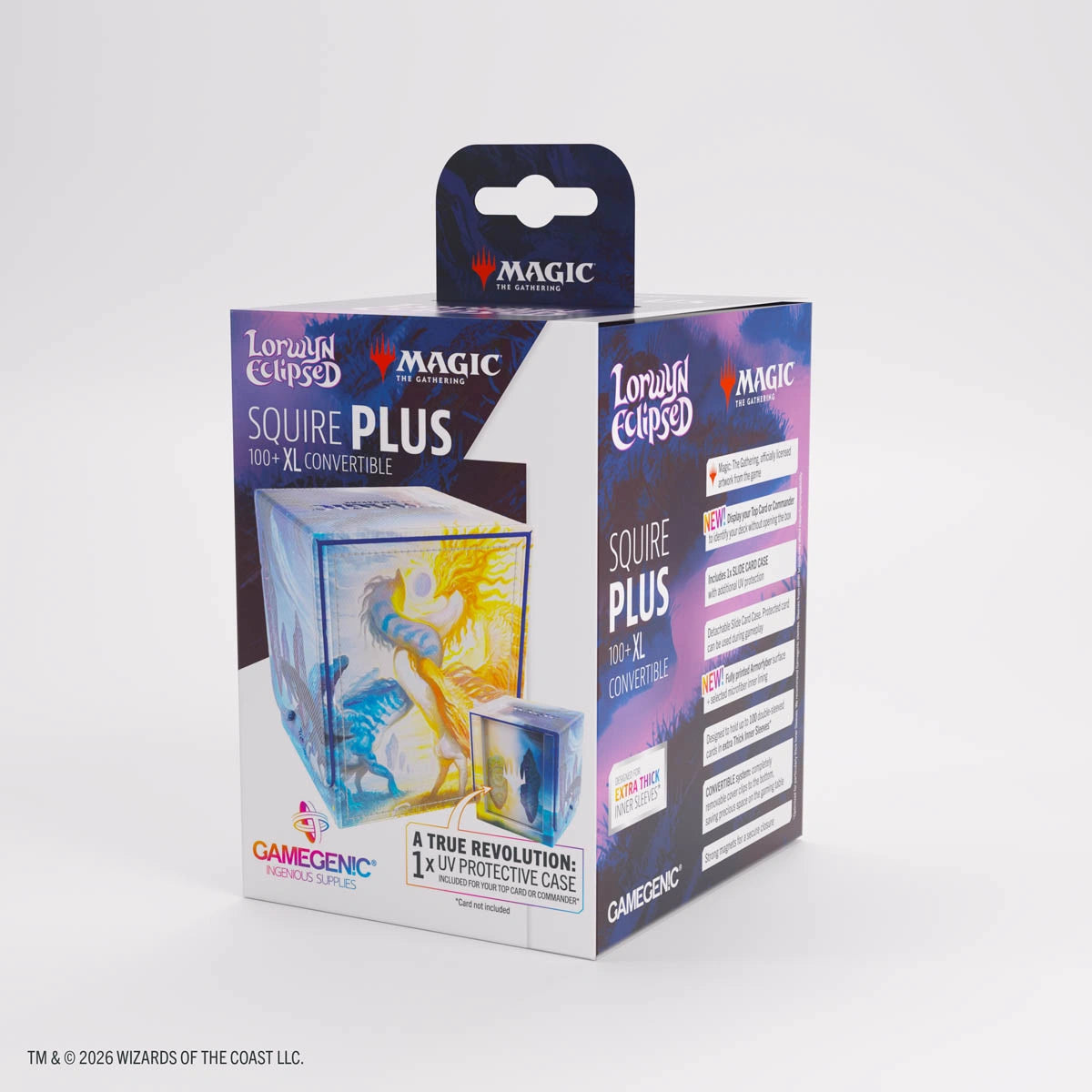 Gamegenic: Magic the Gathering - Lorwyn Eclipsed: Squire Plus 100+ XL Convertible - Celestial Reunion [Deck Box]