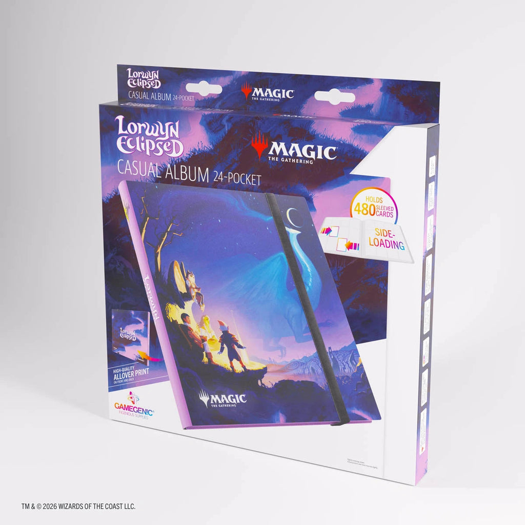 Gamegenic: Magic the Gathering - Lorwyn Eclipsed: 24-Pocket Casual Album [Strap Binder] GameGenic