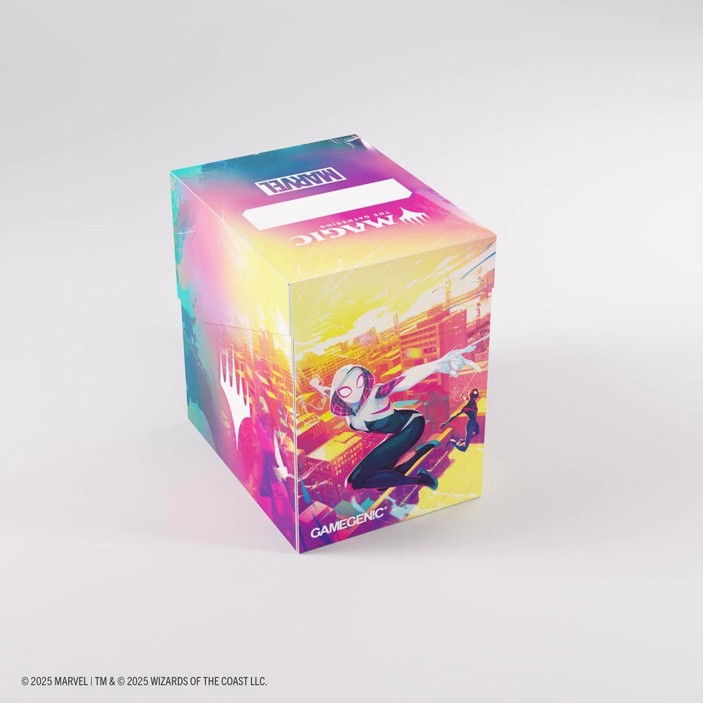 Game Genic: Soft Crate 80+ Magic the Gathering - Spiderman [Deck Box]