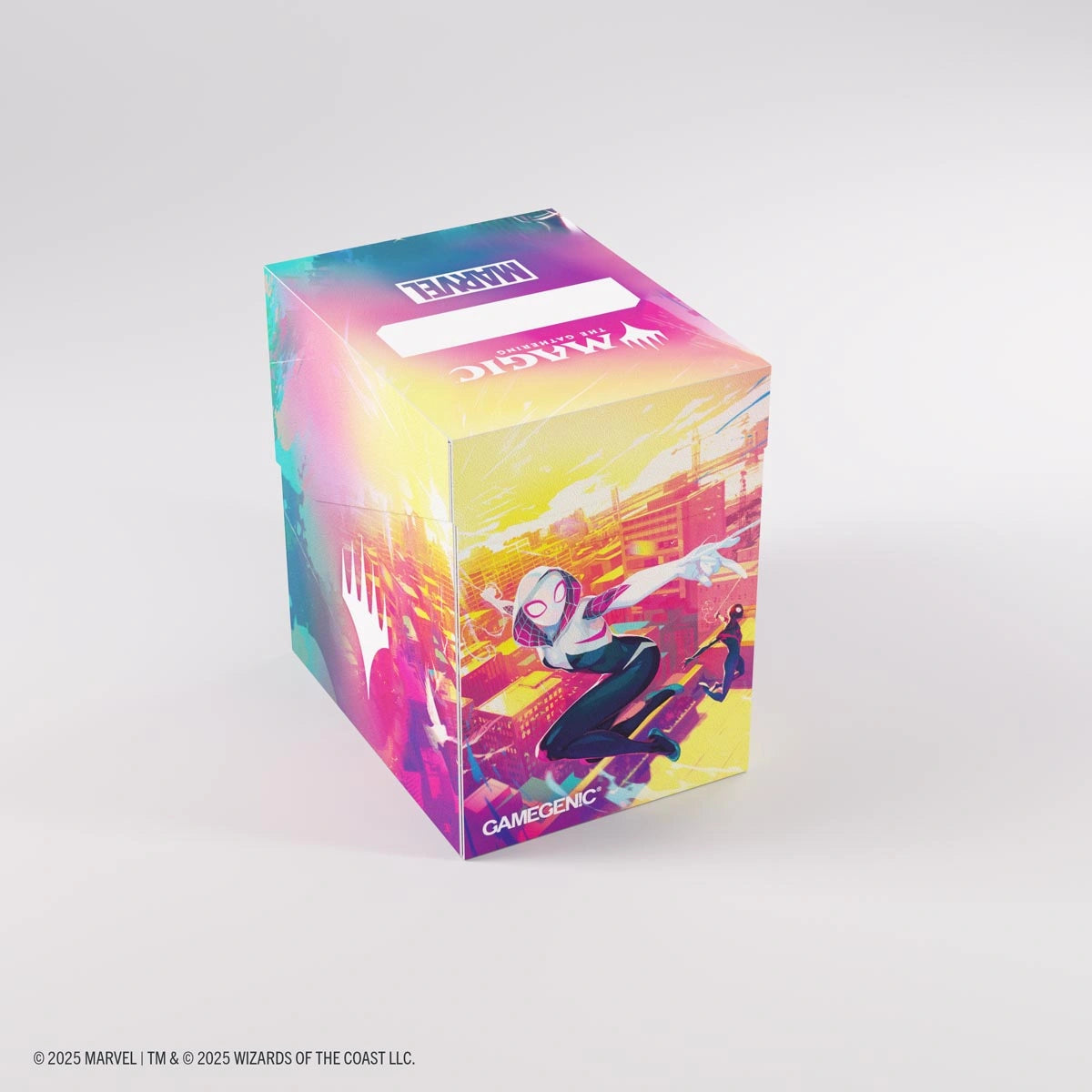 Game Genic: Soft Crate 80+ Magic the Gathering - Spiderman [Deck Box]