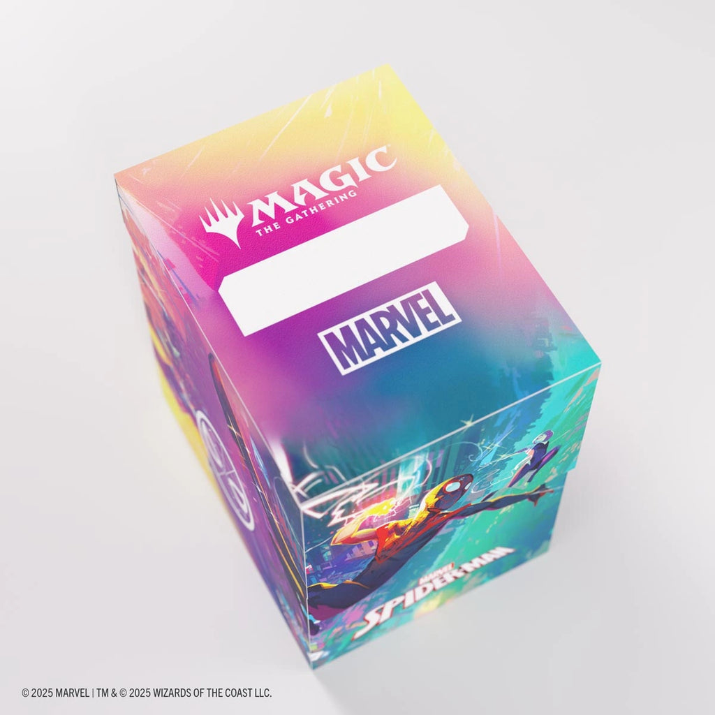 Game Genic: Soft Crate 80+ Magic the Gathering - Spiderman [Deck Box]