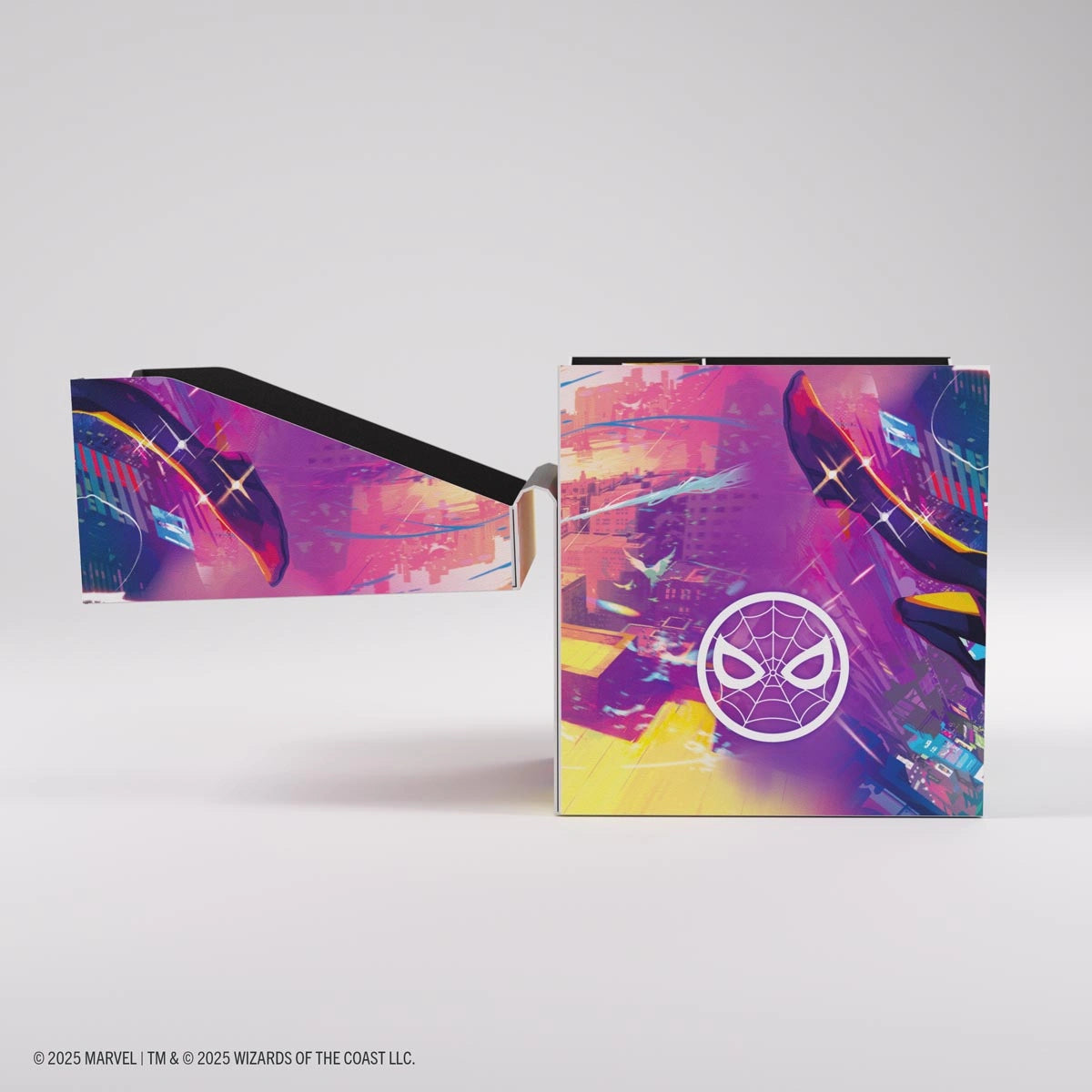 Game Genic: Soft Crate 80+ Magic the Gathering - Spiderman [Deck Box]