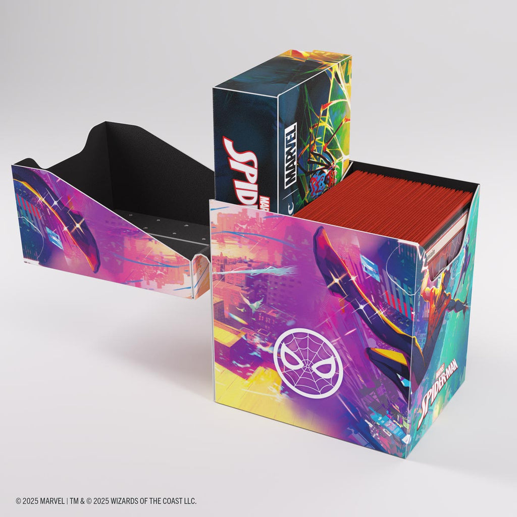 Game Genic: Soft Crate 80+ Magic the Gathering - Spiderman [Deck Box]