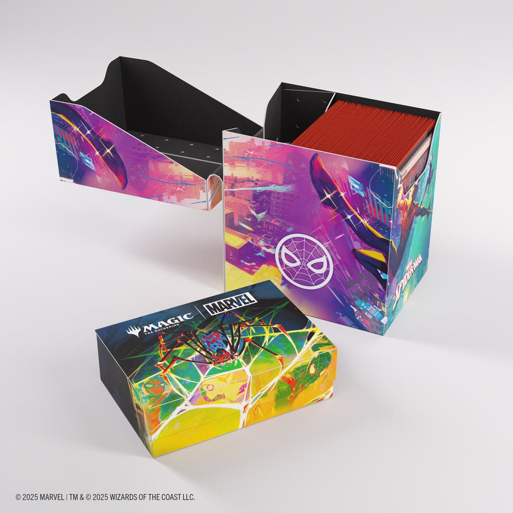 Game Genic: Soft Crate 80+ Magic the Gathering - Spiderman [Deck Box]