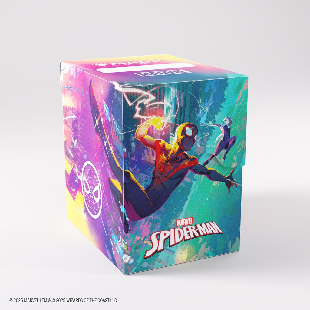 Game Genic: Soft Crate 80+ Magic the Gathering - Spiderman [Deck Box]
