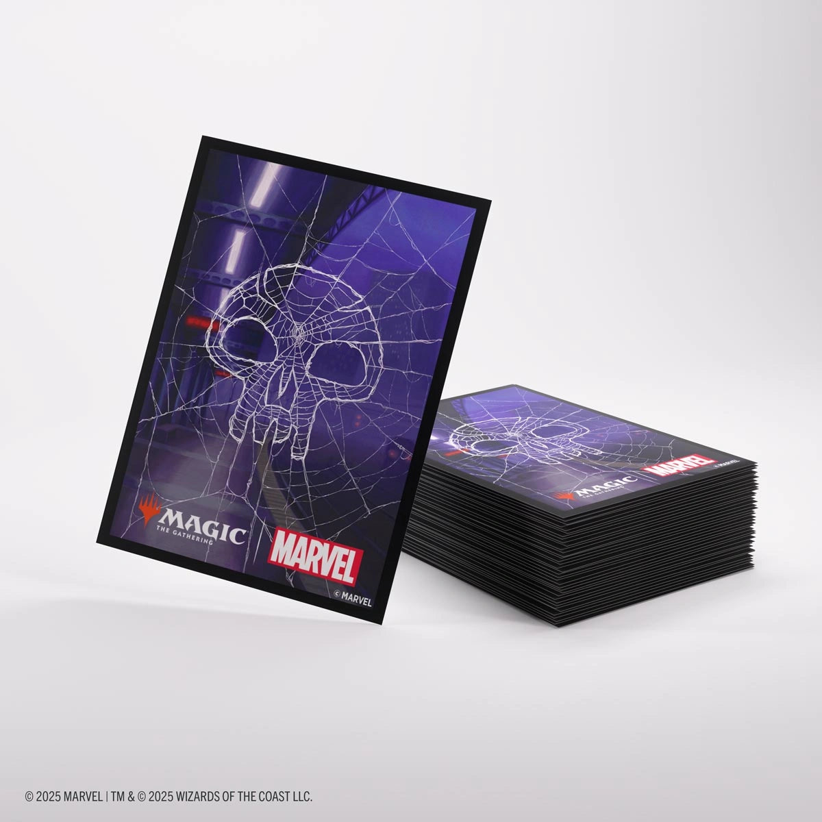 Game Genic: Magic the Gathering Spiderman - Premium Art - Lands [Sleeves]