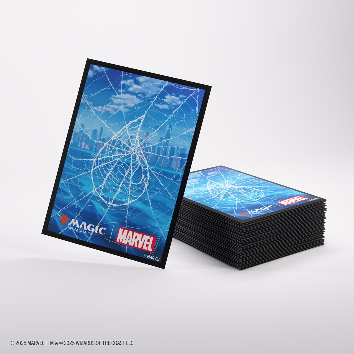 Game Genic: Magic the Gathering Spiderman - Premium Art - Lands [Sleeves]