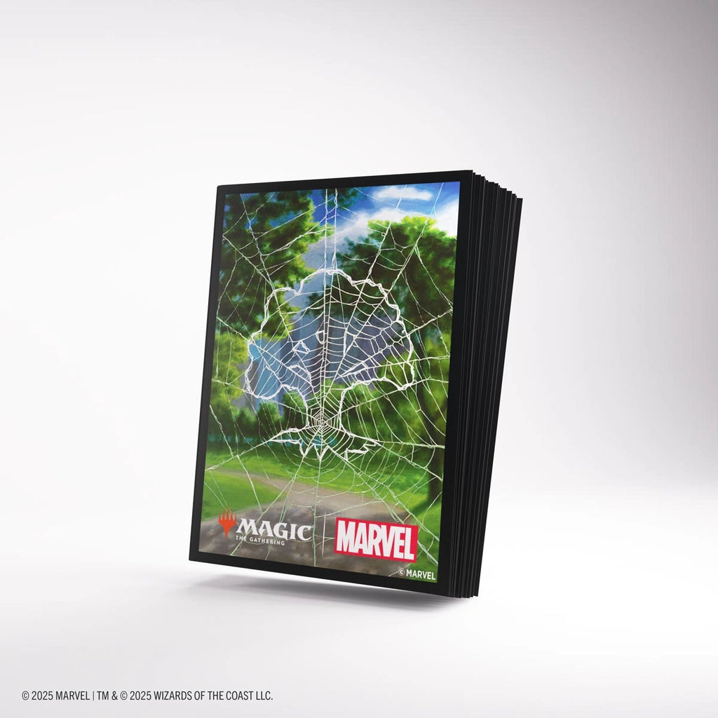 Game Genic: Magic the Gathering Spiderman - Premium Art - Lands [Sleeves]