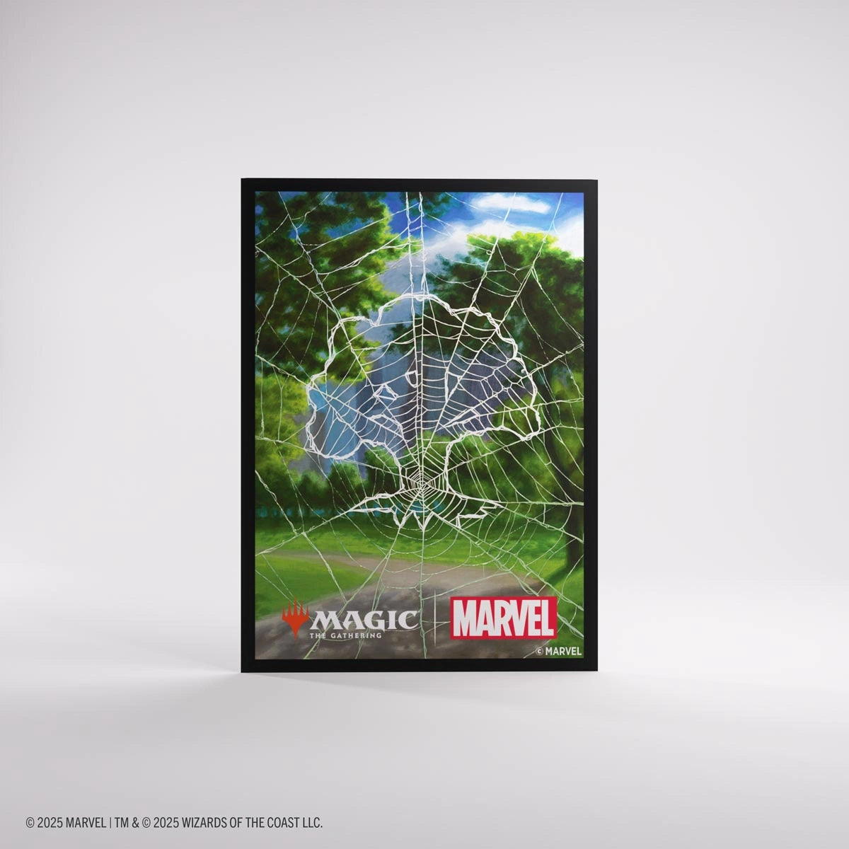 Game Genic: Magic the Gathering Spiderman - Premium Art - Lands [Sleeves]
