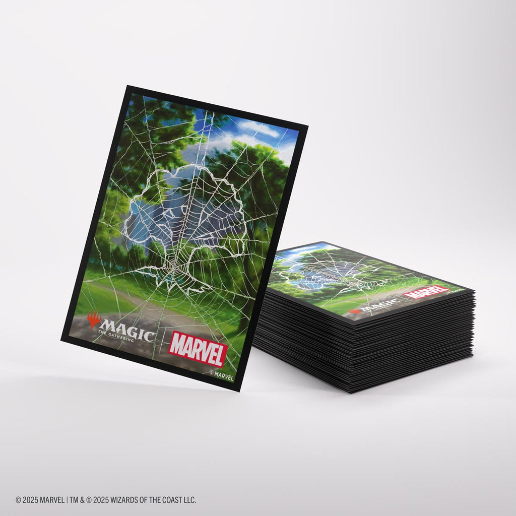 Game Genic: Magic the Gathering Spiderman - Premium Art - Lands [Sleeves]