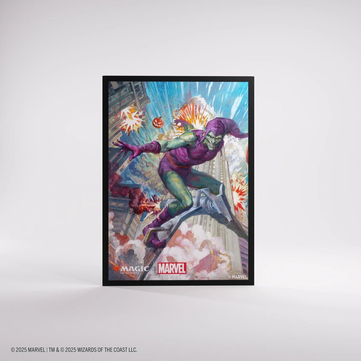 Game Genic: Magic the Gathering Spiderman - Premium Art - Superhero [Sleeves]