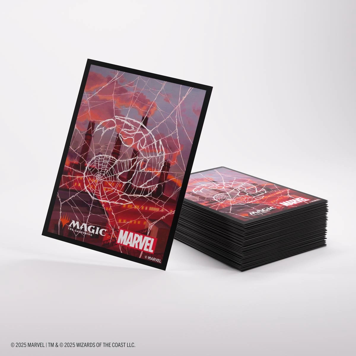 Game Genic: Magic the Gathering Spiderman - Premium Art - Lands [Sleeves]