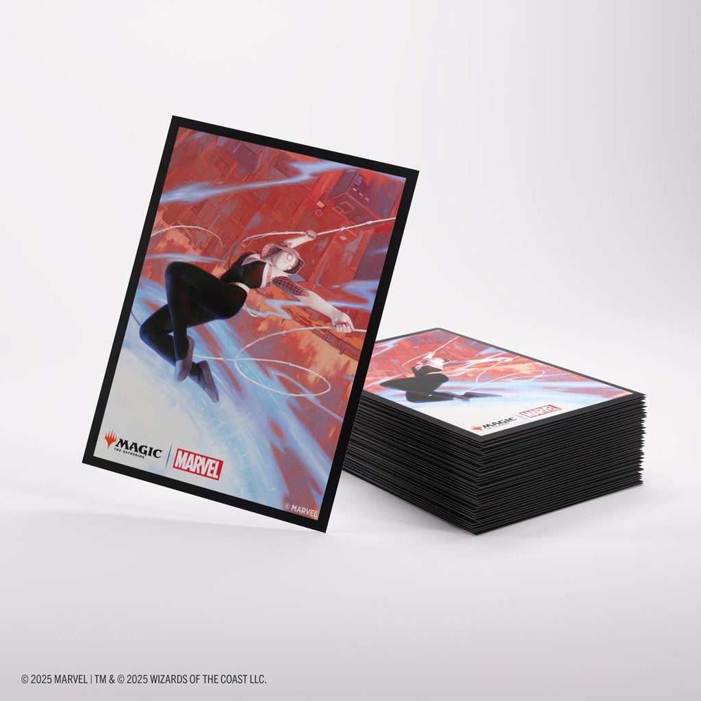 Gamegenic: Magic the Gathering Spiderman - Premium Art - Superhero [Sleeves] GameGenic