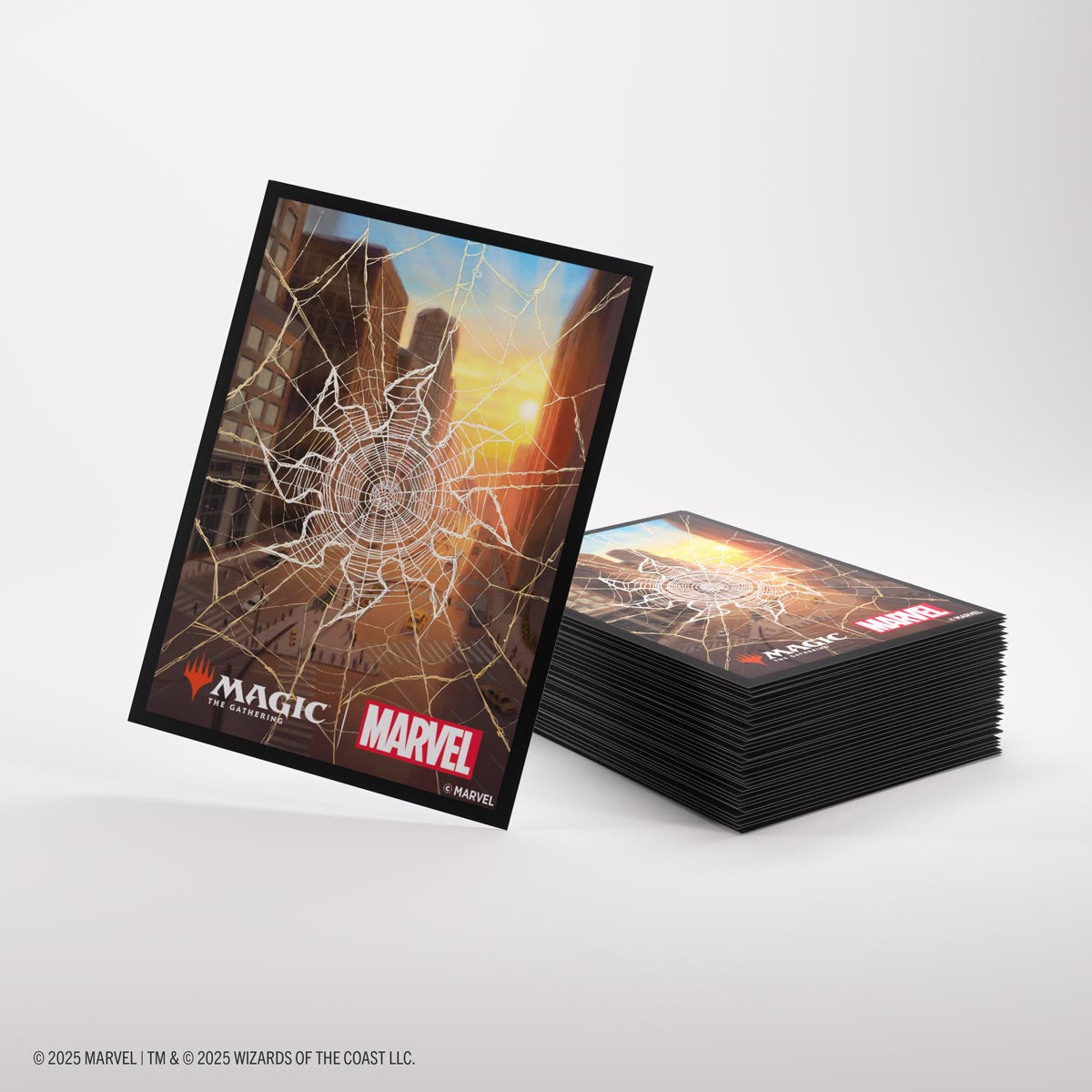 Game Genic: Magic the Gathering Spiderman - Premium Art - Lands [Sleeves]