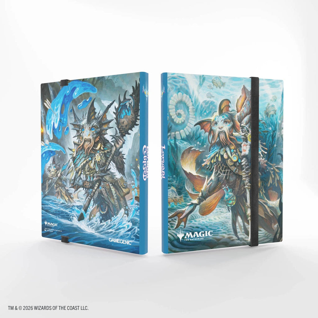 Gamegenic: Magic the Gathering - Lorwyn Eclipsed: 18-Pocket Casual Album - Sygg, Wanderwine Wisdom/Sygg, Wanderbrine Shield [Strap Binder] GameGenic
