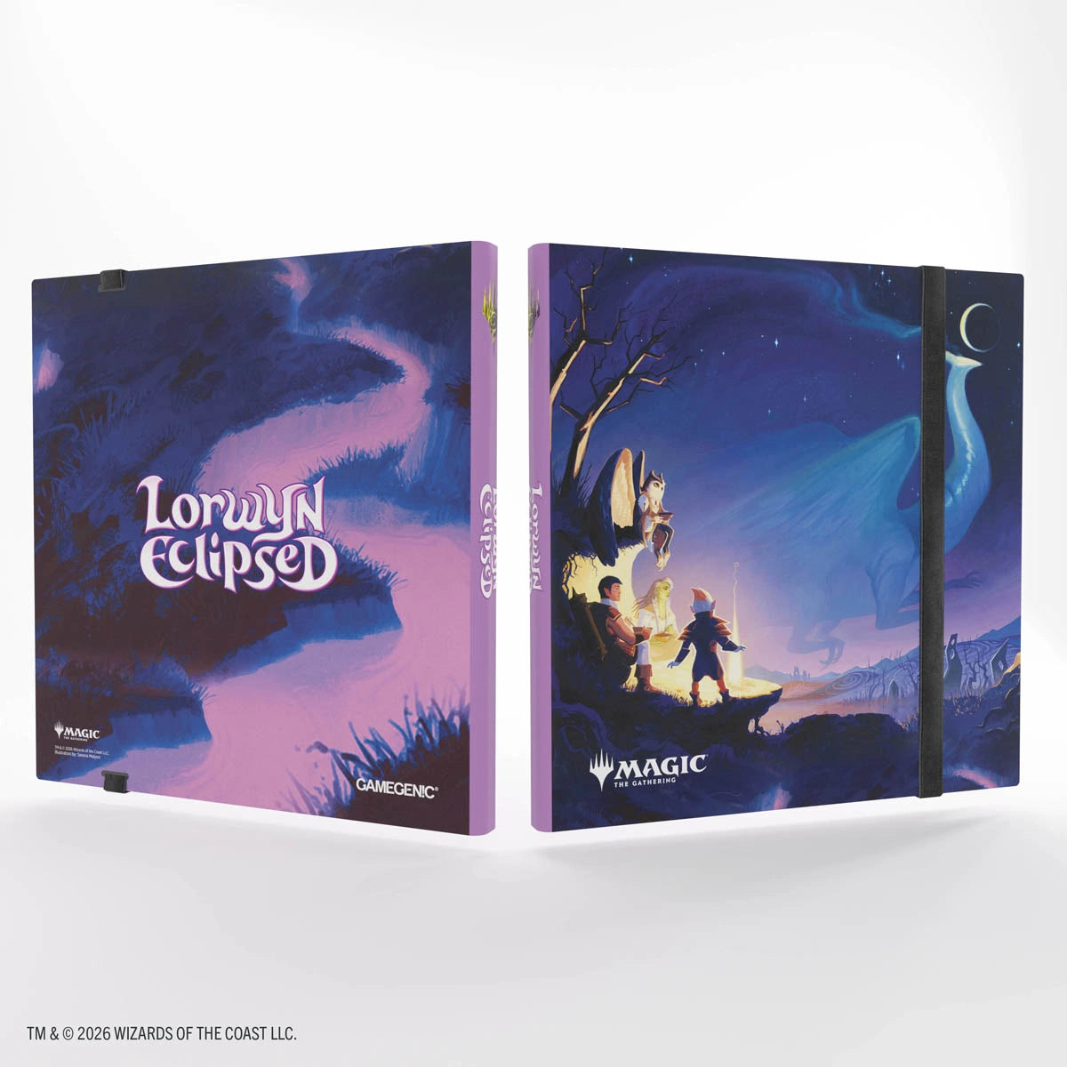 Gamegenic: Magic the Gathering - Lorwyn Eclipsed: 24 Pocket Casual Album [Strap Binder]