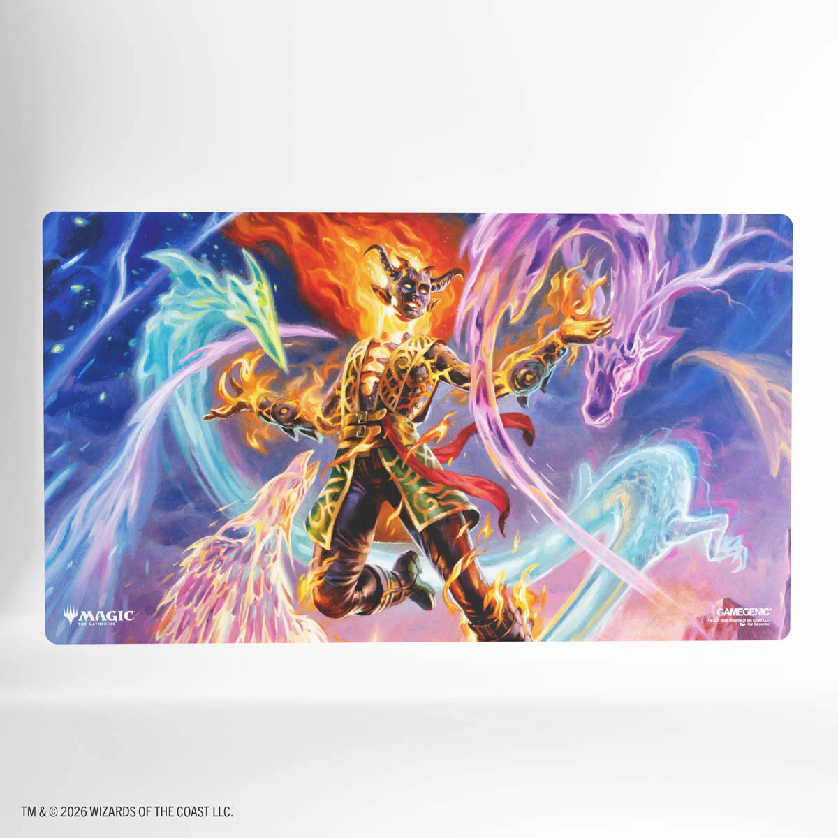 Gamegenic: Magic the Gathering - Lorwyn Eclipsed: Prime - Ashling, the Limitless [Playmat]