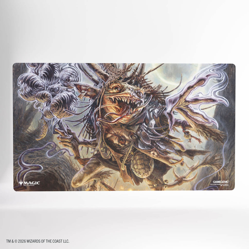 Gamegenic: Magic the Gathering - Lorwyn Eclipsed: Prime - Auntie Ool, Cursewretch [Playmat] GameGenic