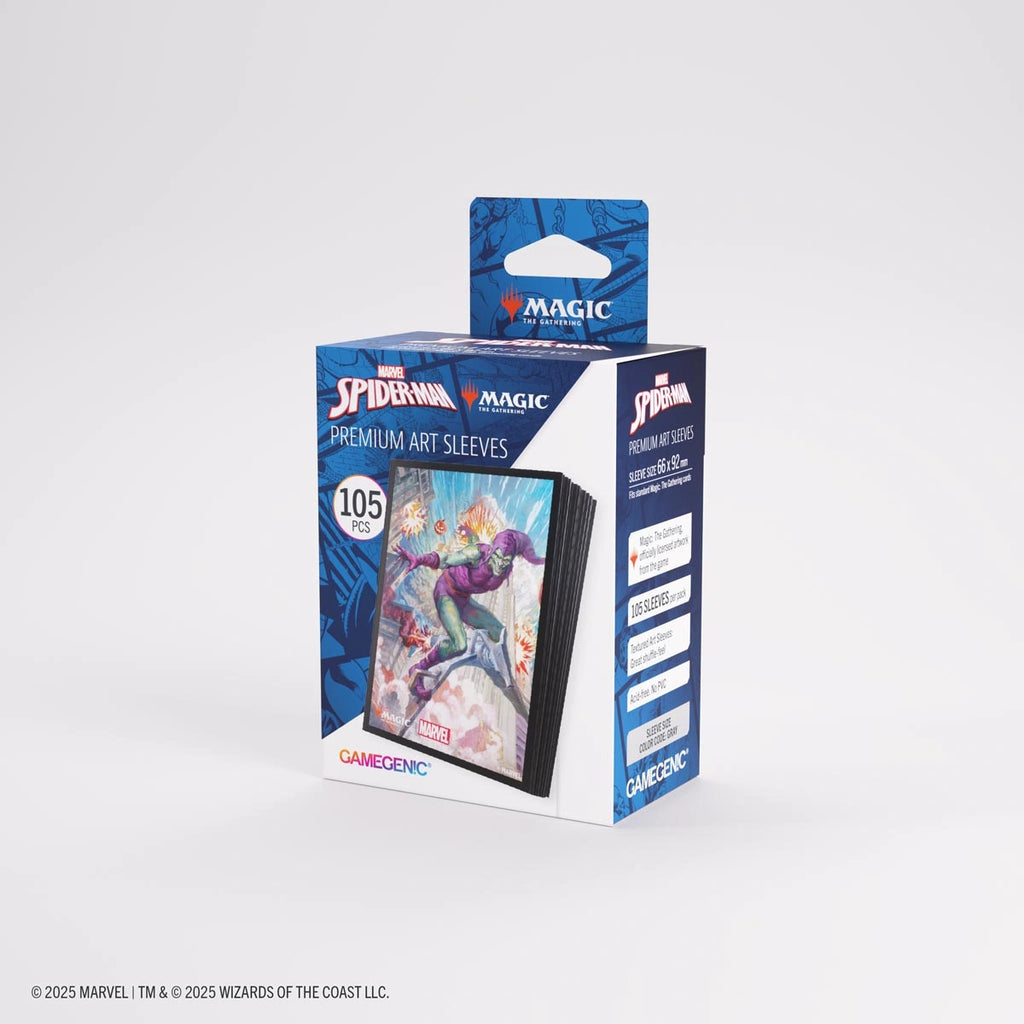 Game Genic: Magic the Gathering Spiderman - Premium Art - Superhero [Sleeves]