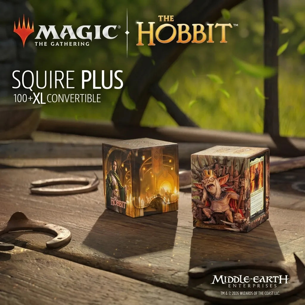 GameGenic: Magic the Gathering: The Hobbit - Bastion 100+ XL [Deck Box]