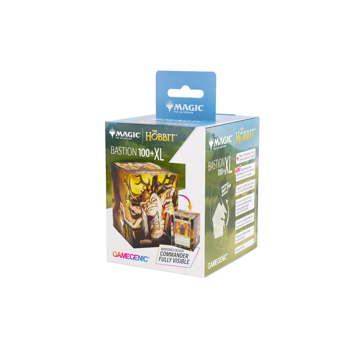 GameGenic: Magic the Gathering: The Hobbit - Bastion 100+ XL [Deck Box]