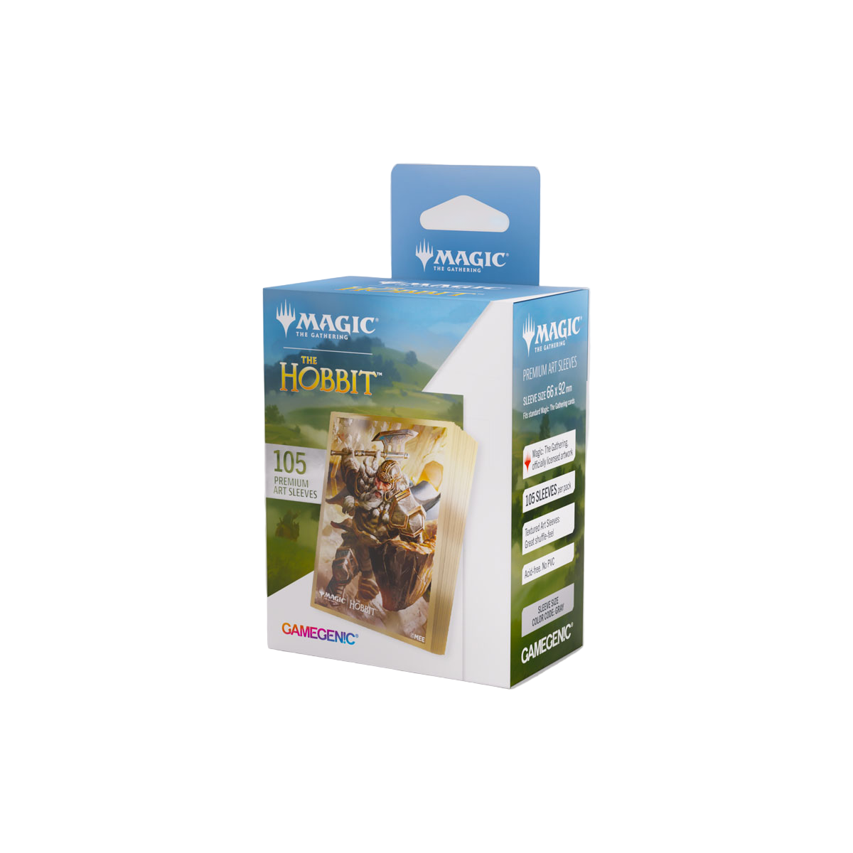 GameGenic: Magic the Gathering: The Hobbit - Premium Art [Sleeves]