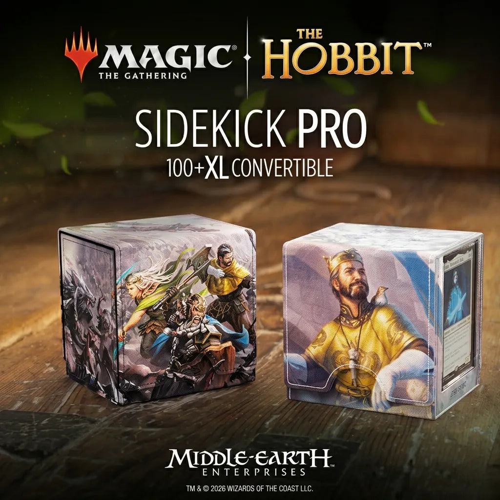 GameGenic: Magic the Gathering: The Hobbit - Sidekick Pro [Deck Box]