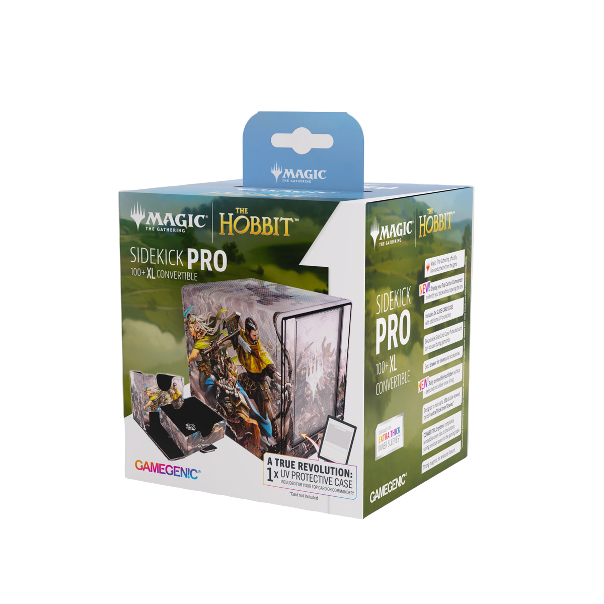 GameGenic: Magic the Gathering: The Hobbit - Sidekick Pro [Deck Box]