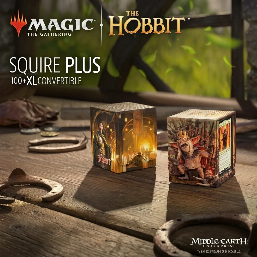 GameGenic: Magic the Gathering: The Hobbit - Squire Plus [Deck Box]