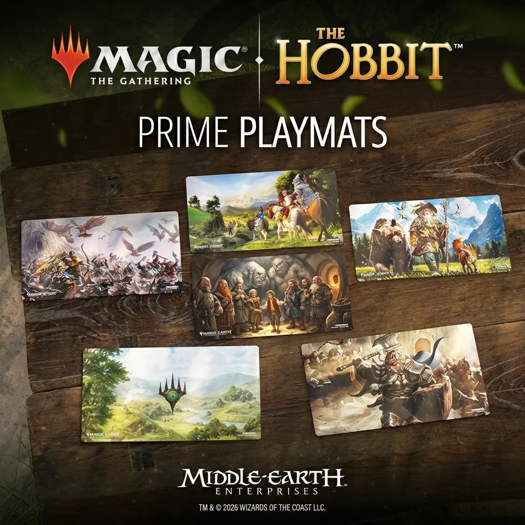 GameGenic: Magic the Gathering: The Hobbit [Playmat]